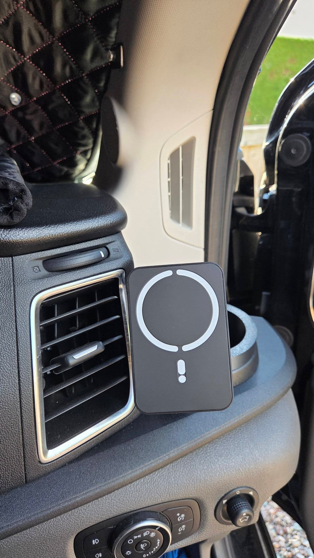 Ford Transit MK8 (2019-onwards) Cup Holder Phone Mount