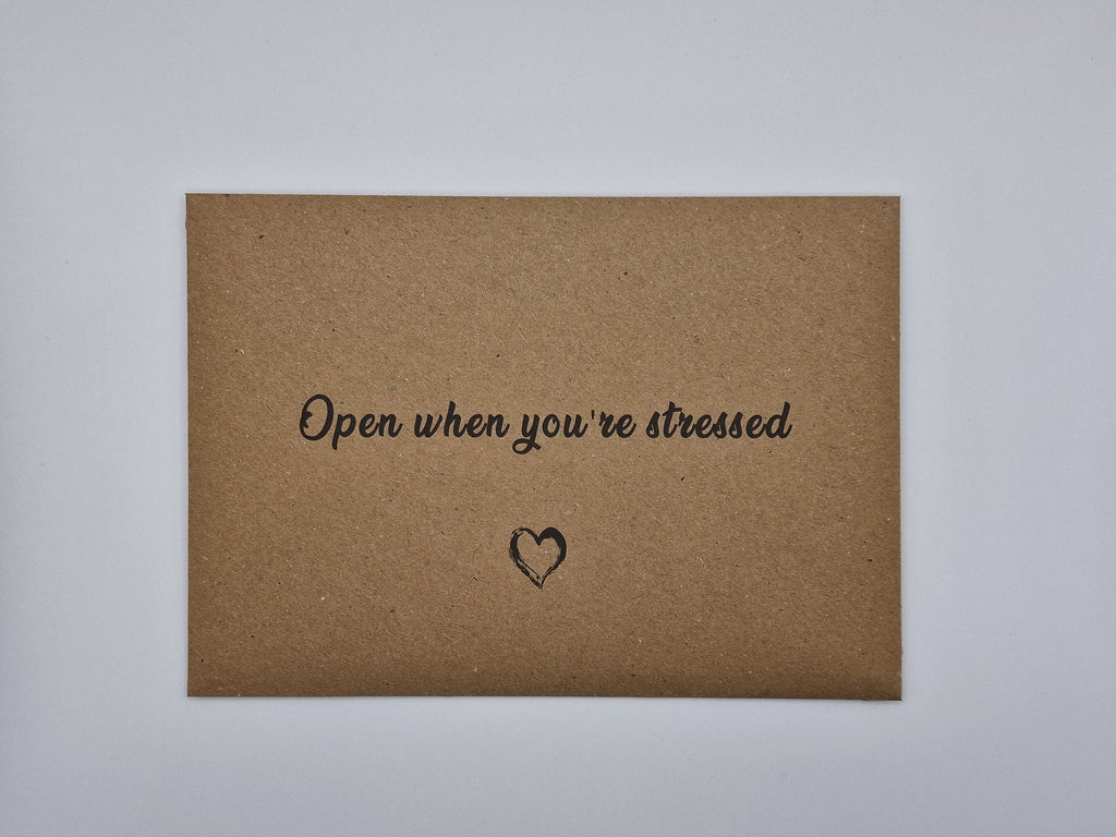 Personalised Luxury Open When Envelopes | Long Distance Relationship Gift | Valentines Gift for Him Her | Date Night Idea