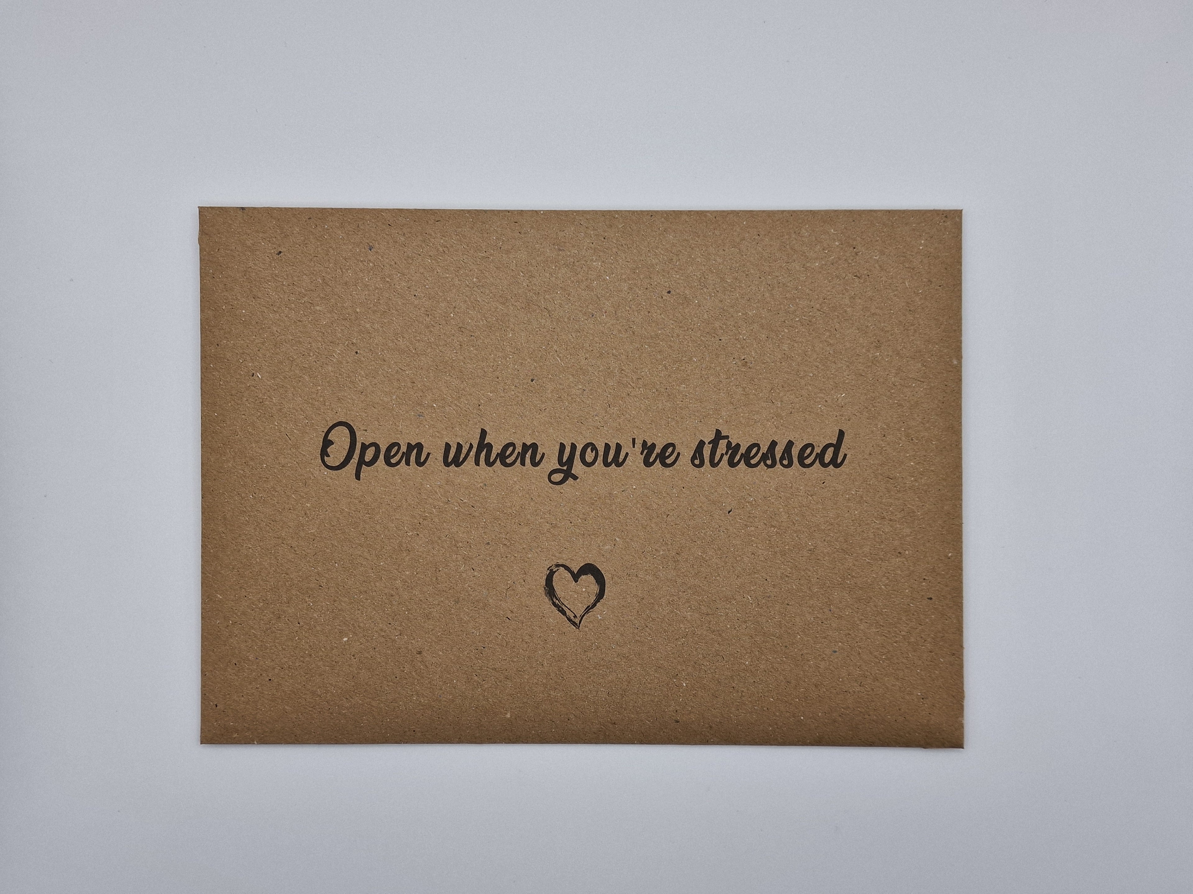 Personalised Luxury Open When Envelopes | Long Distance Relationship Gift | Valentines Gift for Him Her | Date Night Idea