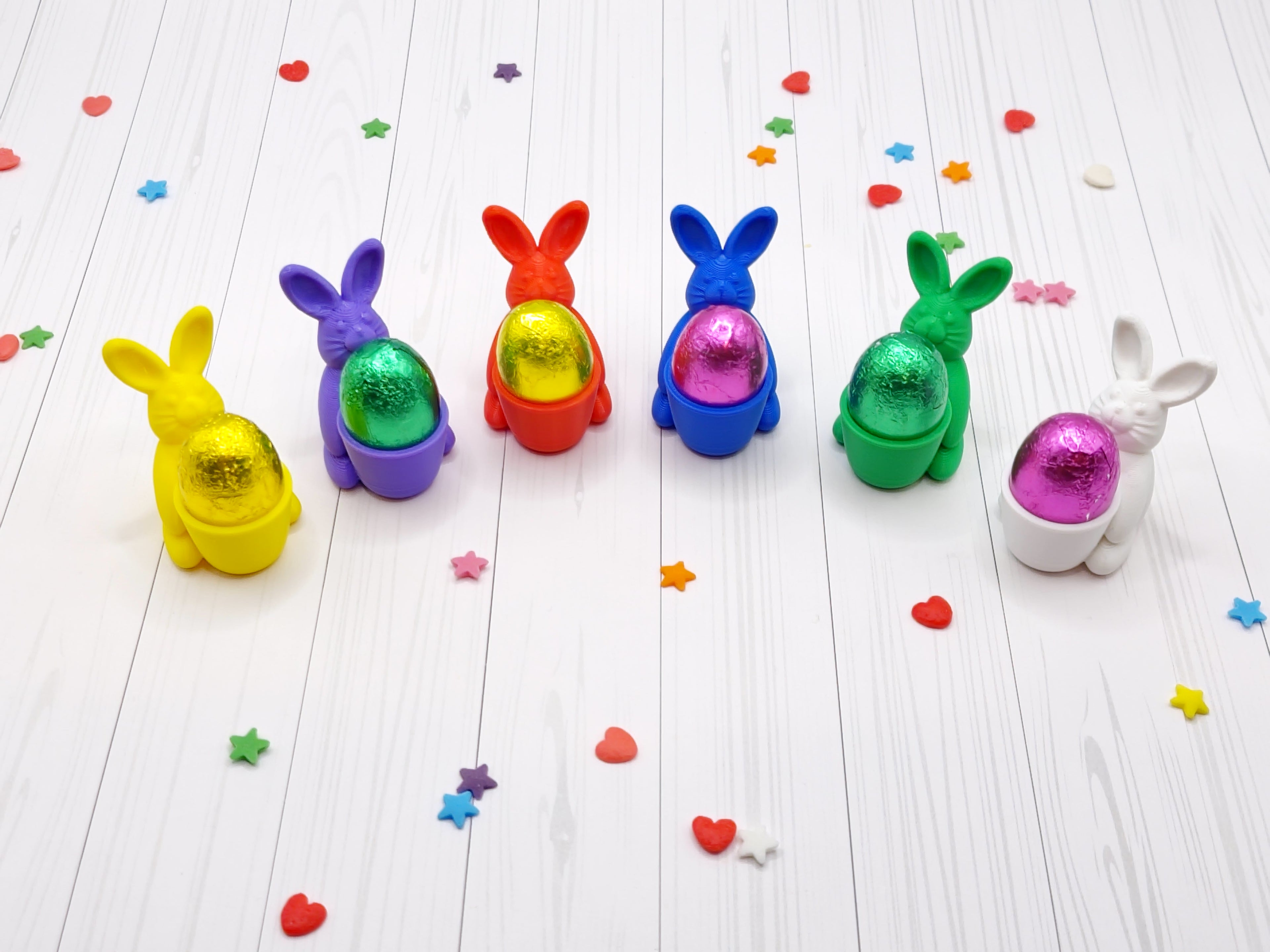 World's Smallest Easter Eggs & Worlds Smallest Bunny Egg Cups - Easter Egg Hunt
