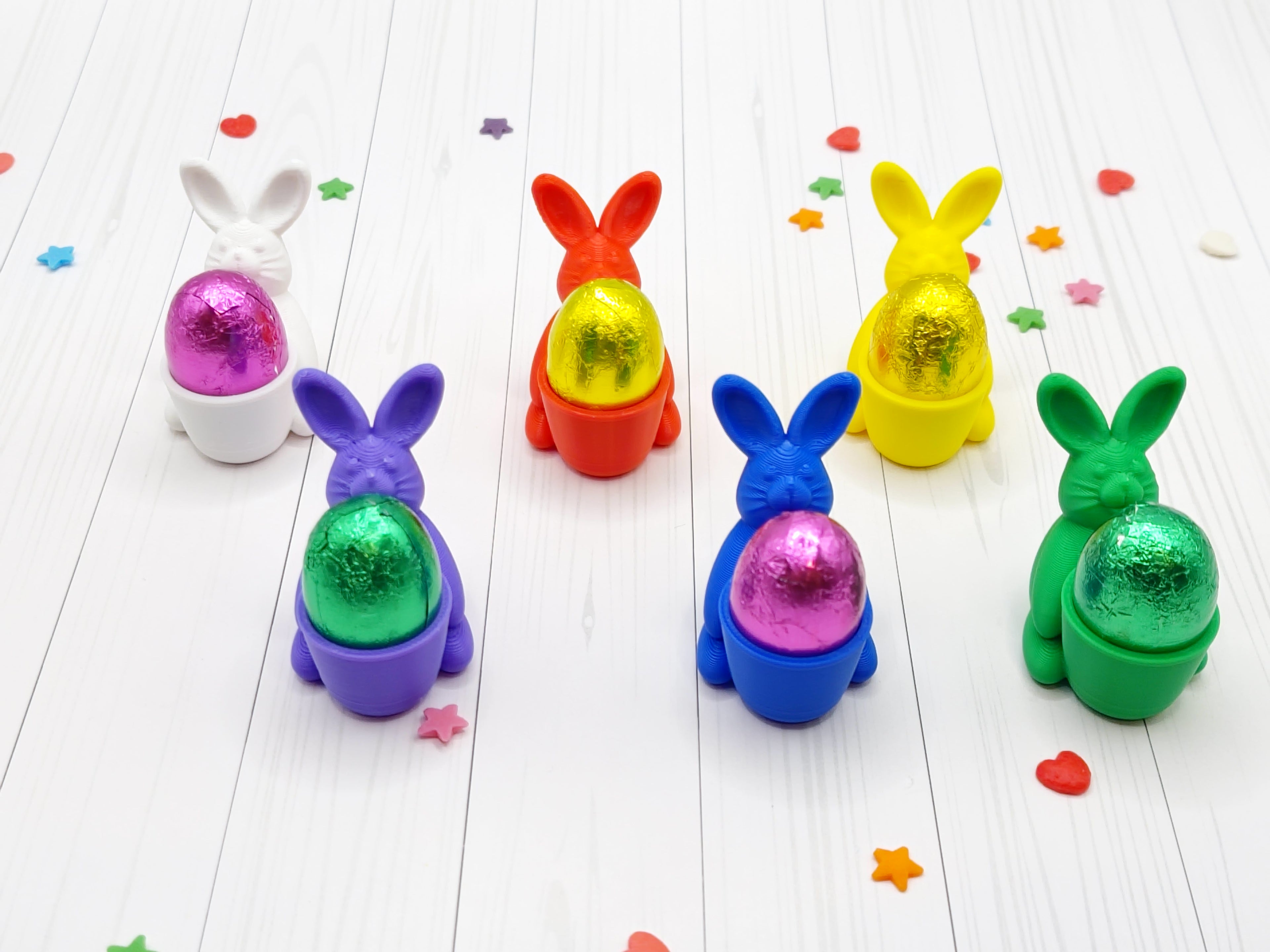 World's Smallest Easter Eggs & Worlds Smallest Bunny Egg Cups - Easter Egg Hunt