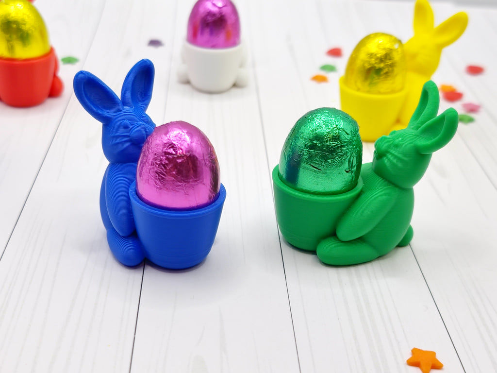 World's Smallest Easter Eggs & Worlds Smallest Bunny Egg Cups - Easter Egg Hunt