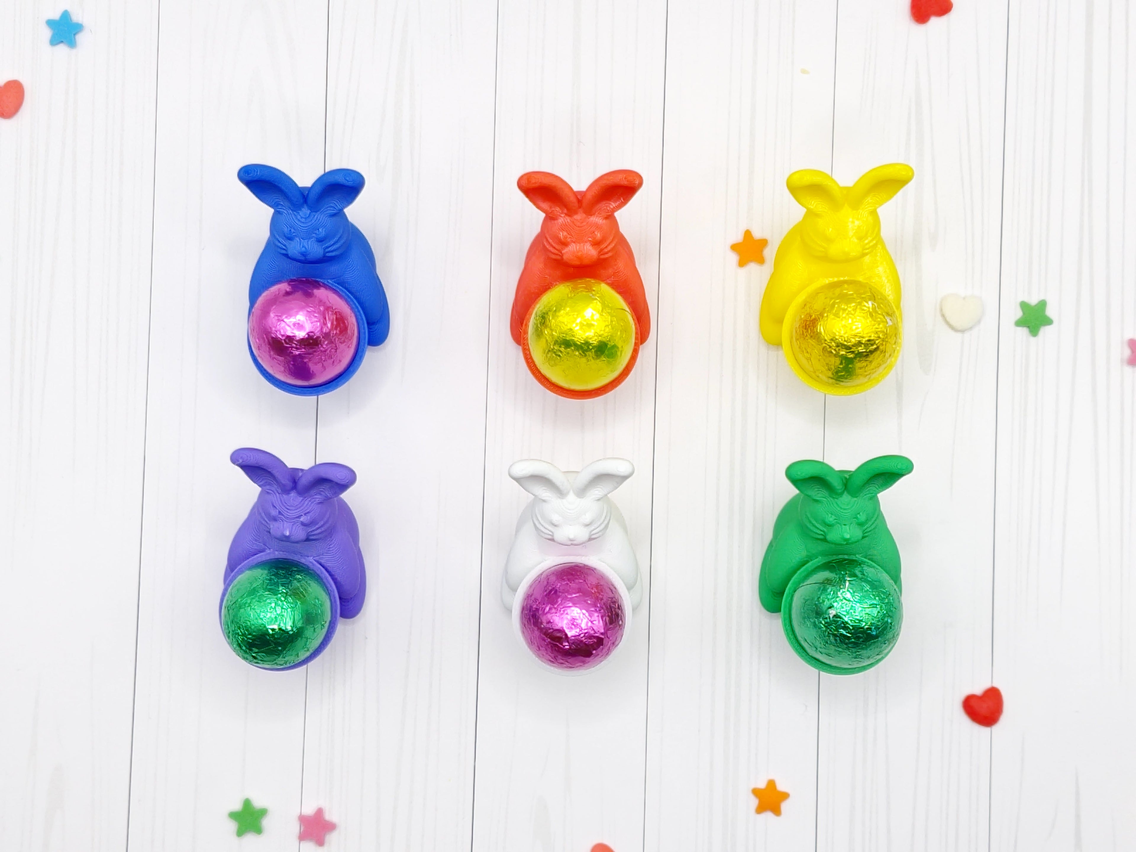 World's Smallest Easter Eggs & Worlds Smallest Bunny Egg Cups - Easter Egg Hunt