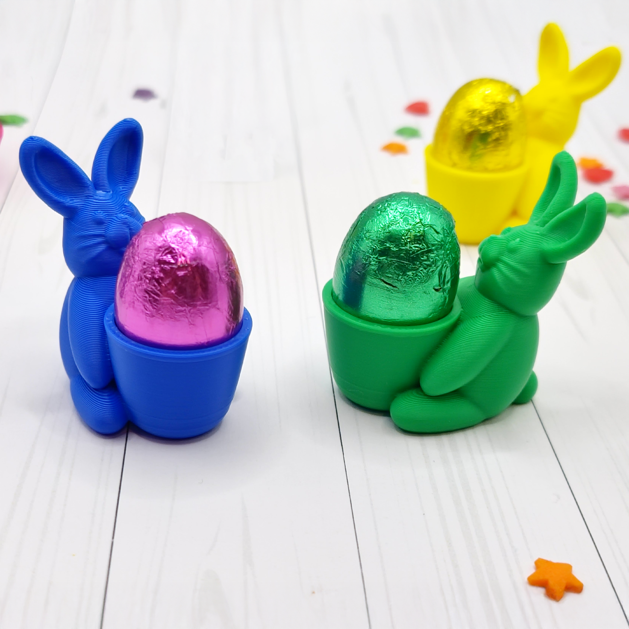 World's Smallest Easter Eggs & Worlds Smallest Bunny Egg Cups - Easter Egg Hunt