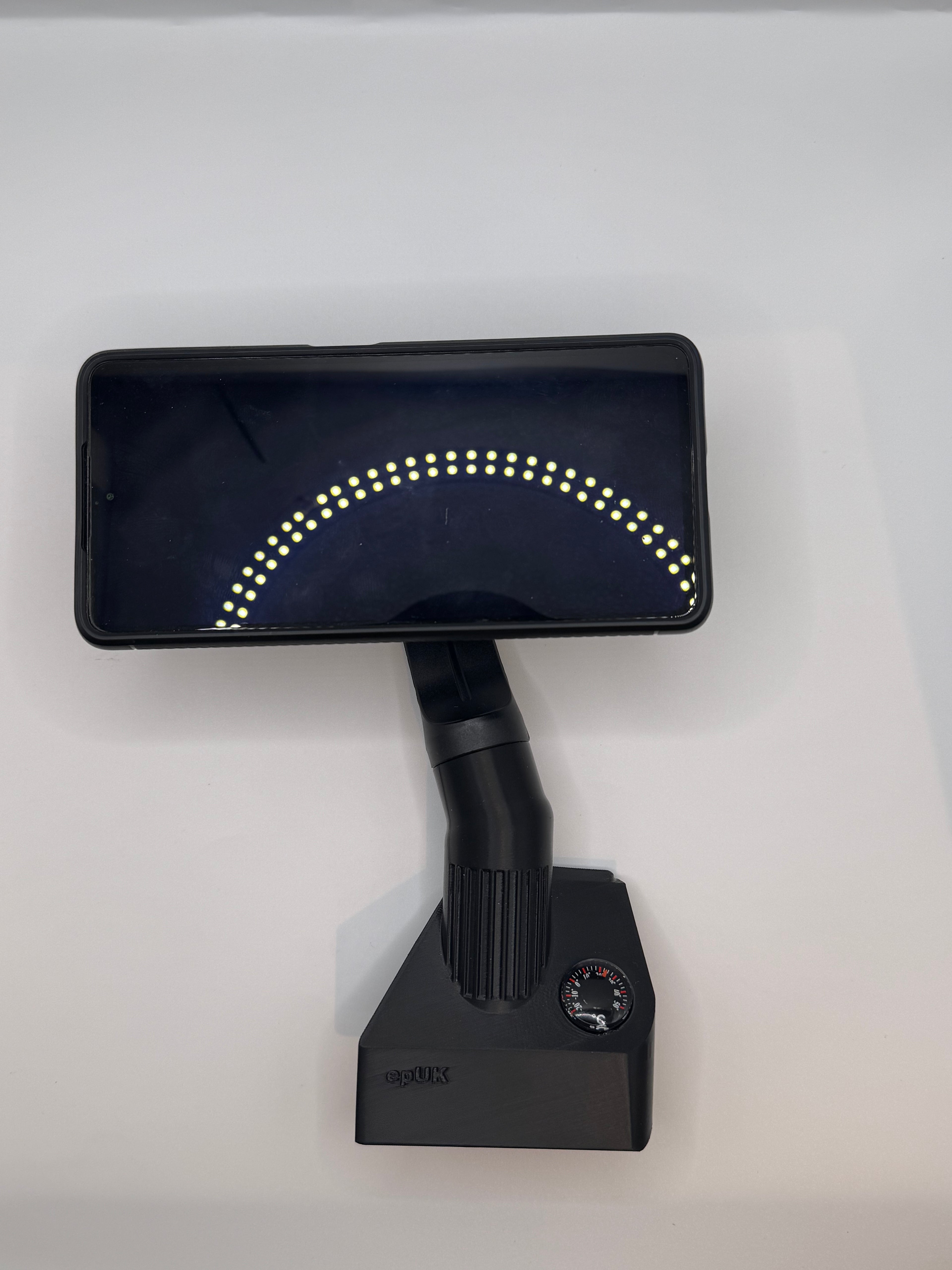Dashboard Magnetic Phone Mount for Ford Transit Custom 2013 onwards