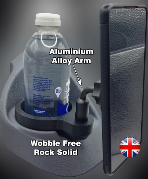 Aluminium Magnetic Phone Holder Mount for Ford Transit MK8