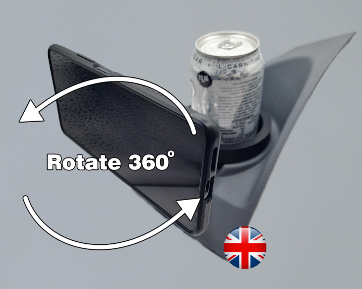 Aluminium Magnetic Phone Holder Mount for Ford Transit MK8
