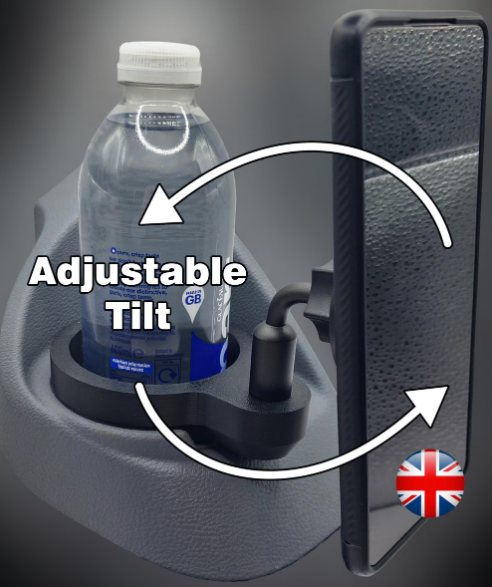 Aluminium Magnetic Phone Holder Mount for Ford Transit MK8