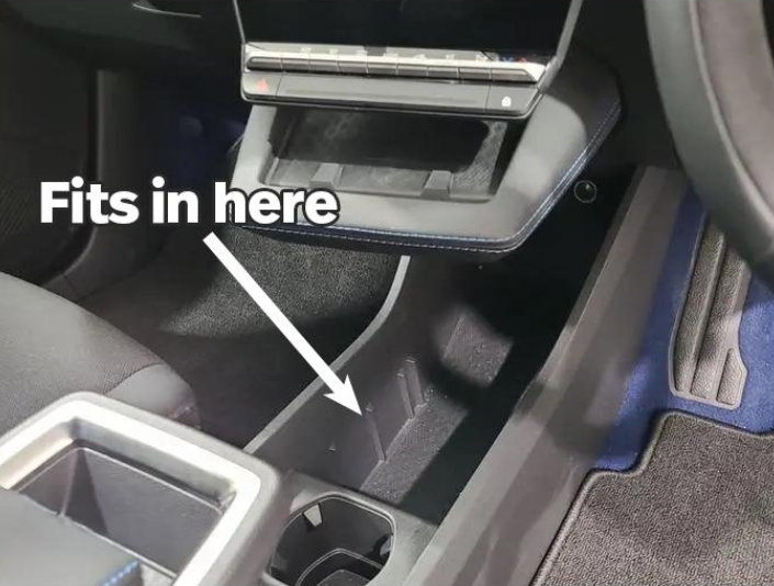 Renault Megane Scenic E-Tech Cup holder for Central Console Black