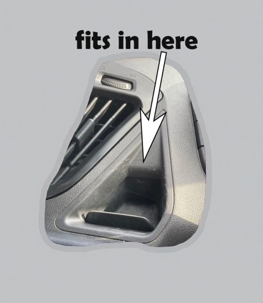 Wireless Magsafe Phone Charger Mount for Ford MK8 Dashboard