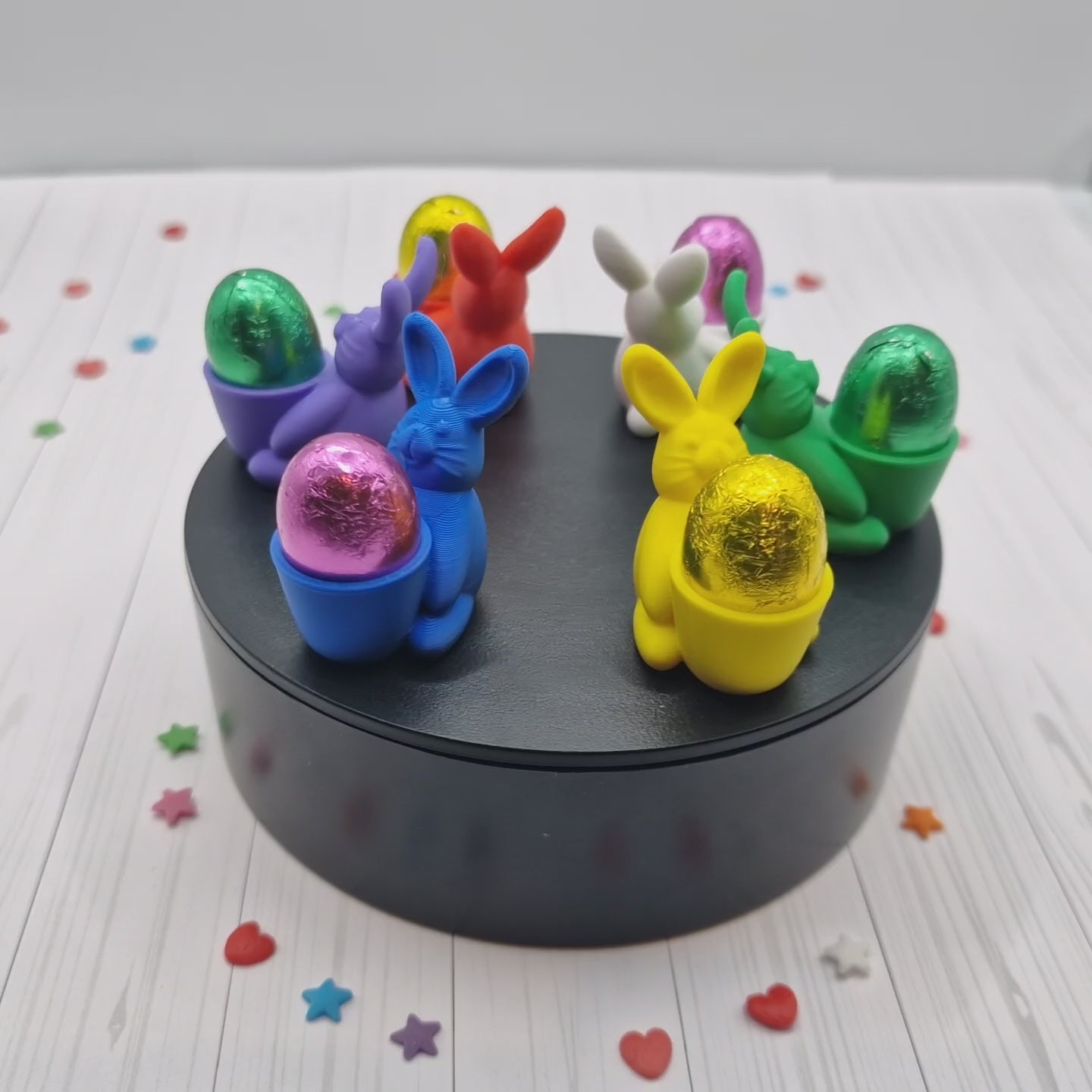 World's Smallest Easter Eggs & Worlds Smallest Bunny Egg Cups - Easter Egg Hunt