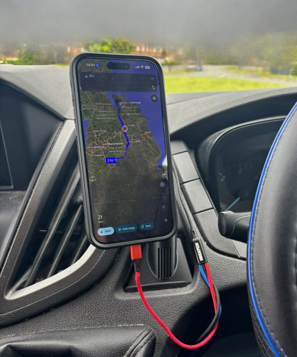 Ford Transit MK8 Magnetic Dashboard Phone Mount